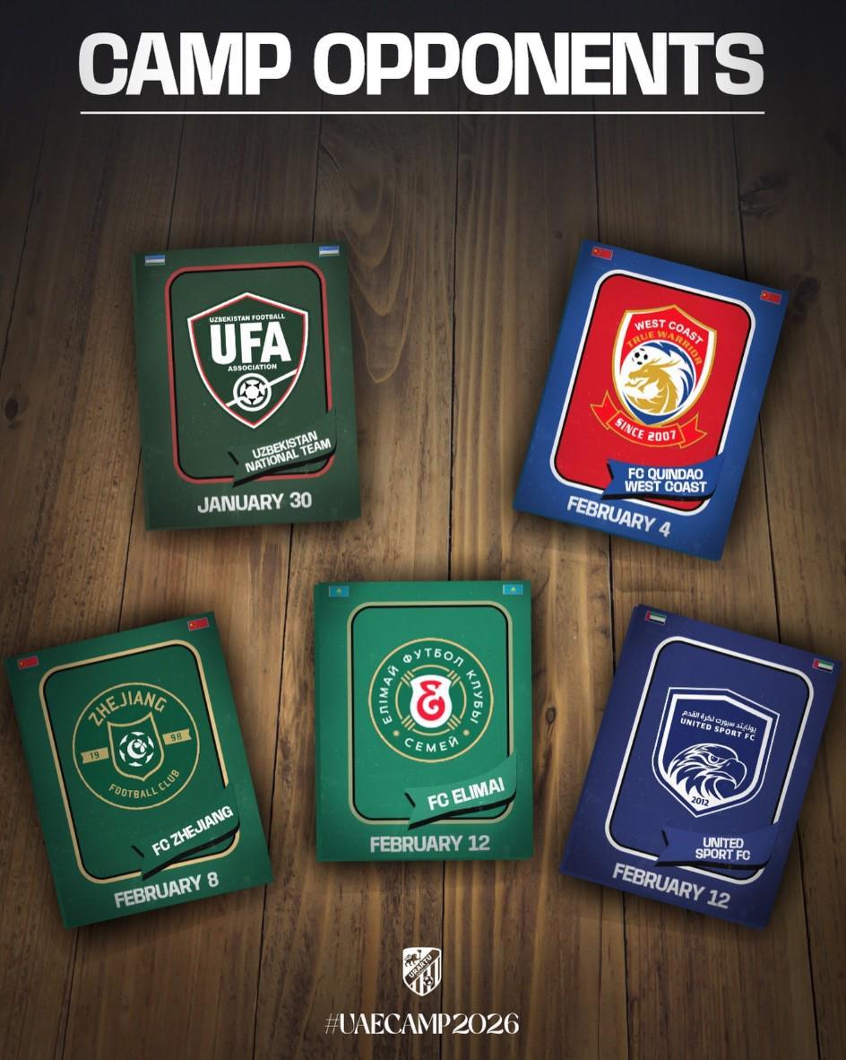 九游体育官方网站-亚美尼亚超乌拉尔图官宣冬训赛程，将与西海岸和浙江队热身