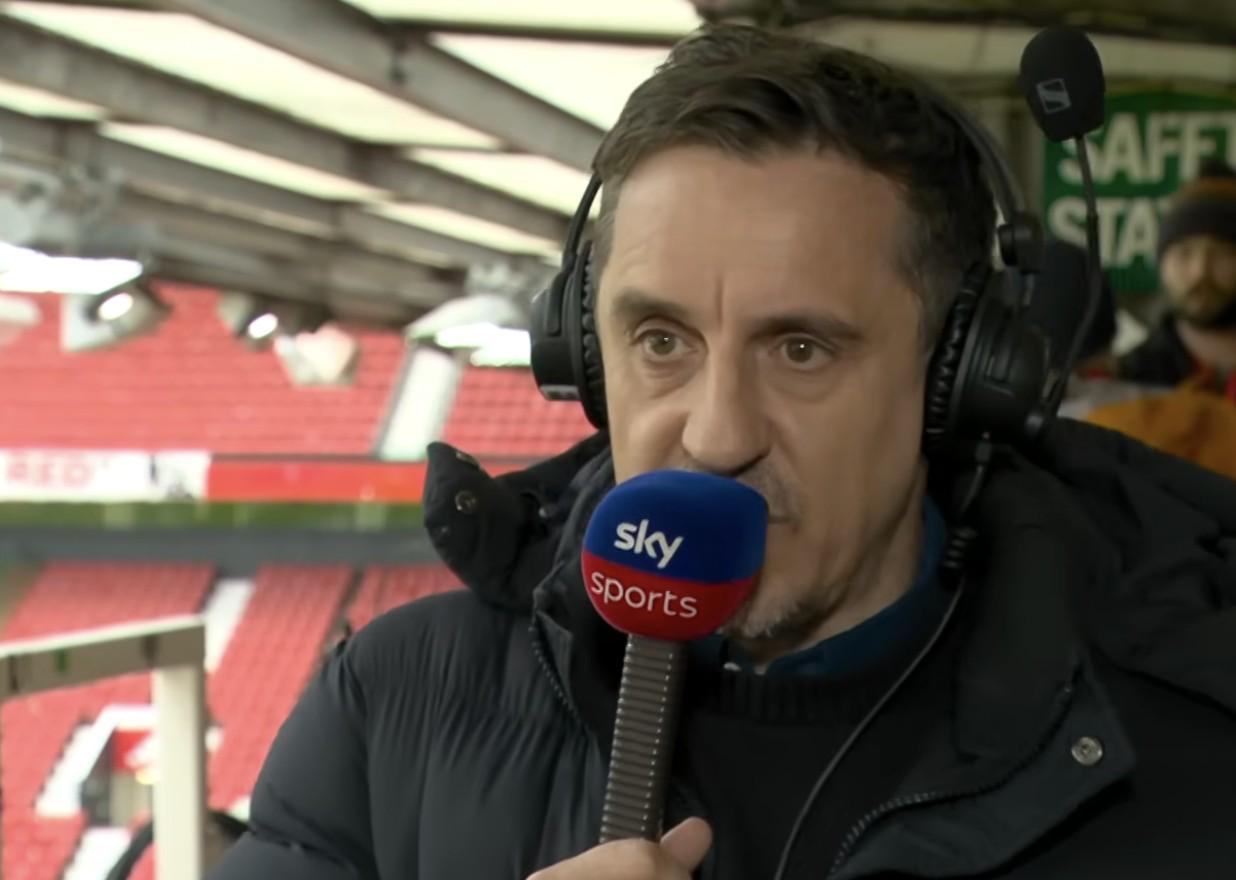 九游体育篮球赛事-内维尔：卡塞米罗拿到报价时不敢相信曼联愿给这么高的工资